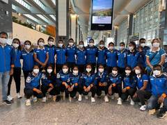 
      
      India women's hockey team departs for Oman to defend Asia Cup...
      
      