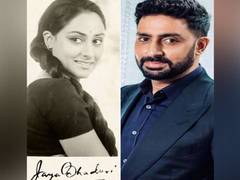 
      
      Abhishek Bachchan wishes mother Jaya Bachchan on her birthday...
      
      