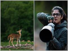 
      
      Aarzoo Khurana, an ace Wildlife Photographer creatively...
      
      