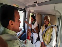 
      
      Uttarakhand CM conducts aerial survey of disaster affected areas
      
      