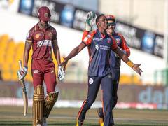 
      
      Abu Dhabi T10: Bravo shows the way to place Delhi Bulls in final
      
      