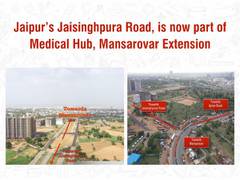 
      
      Jaipur's Jaisinghpura Road, is now part of Medical Hub,...
      
      