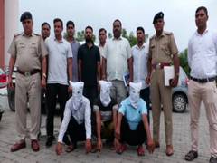 
      
      Nuh DSP killing: Haryana Police arrests 9 accused people
      
      