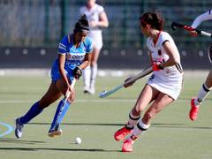 
      
      My father has put in lot of effort for me: Indian Women's...
      
      