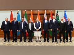 
      
      PM Modi meets participants of Delhi security dialogue, shares...
      
      