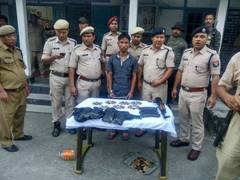 
      
      Assam: Another AK-56 rifle seized from detained NDFB terrorist
      
      