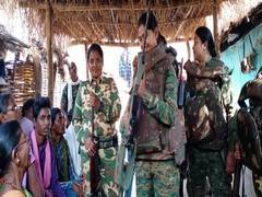 
      
      Maharashtra: Women police officials deploy in Gadchiroli to...
      
      