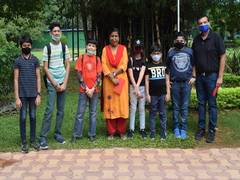 
      
      12-year-old boy adopts Royal Bengal Tiger at Hyderabad's...
      
      
