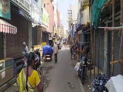
      
      COVID-19: Markets remain closed in Coimbatore 
      
      