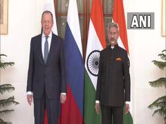 
      
      US pressure won't affect India-Russia partnership: Lavrov
      
      