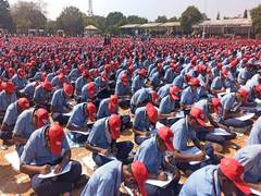 
      
      7000 Madurai school students create world record
      
      