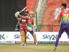
      
      Abu Dhabi T10: Pooran's powerful striking helps Northern...
      
      