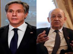 
      
      French Foreign Minister, Antony Blinken discuss 'dramatic...
      
      