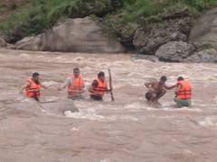 
      
      Minor girl caught in flash flood rescued in J-K's Udhampur
      
      