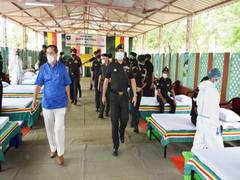 
      
      Azadi Ka Amrit Mahotsav: Bison Division of Army hold organ,...
      
      