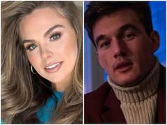 
      
      How Hannah Brown joked with Tyler Cameron 
      
      