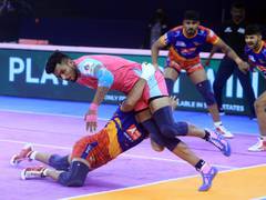 
      
      Pro Kabaddi League: Last-minute Deepak Hooda raid helps...
      
      