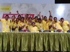
      
      World Day against Child Labour: Children hold 'Baal...
      
      