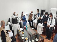 
      
      Parliament winter session: Opposition leaders meeting called...
      
      