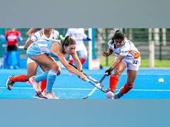
      
      Dominant Argentina edge out Indian Women's Hockey team 2-0
      
      
