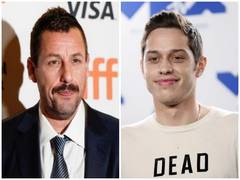 
      
      Adam Sandler, Pete Davidson team for quarantine special song
      
      
