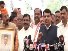 
      
      Never seen Shiv Sena so helpless, weak: Fadnavis over...
      
      