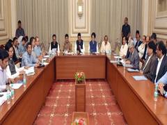 
      
      Piyush Goyal, Hardeep Singh Puri and Fadnavis chair meeting...
      
      