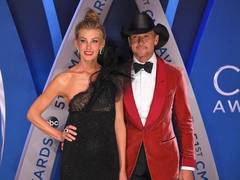 
      
      Tim McGraw calls wife 'Best friend' in sweet birthday tribute
      
      