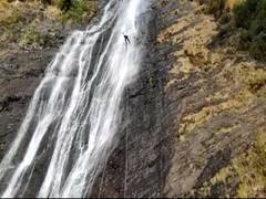 
      
      Adventure climbers set national rappelling record at Birthi...
      
      