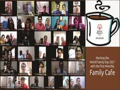 
      
      Special Olympics Bharat launches 'Family Cafe', celebrates...
      
      