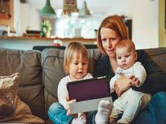 
    One in four parents delay talking about inappropriate touching with their kids
    
