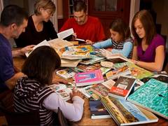 
      
      Reading out to your children beneficial for parents and kids!
      
      