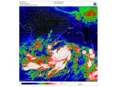 
      
      NASA satellites track Fani along Eastern India's coastline
      
      