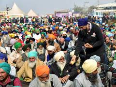 
      
      Farmer leaders urge protesters to be 'mentally tough' during...
      
      