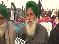 
      
      Farmers refuse to vacate Ghazipur protest site, demand repeal...
      
      