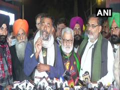 
      
      Farmer unions to hold  'Kisan Gantantra Parade' on Republic Day
      
      