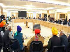 
      
      Tenth round of talks between govt, farmers over agri laws today
      
      
