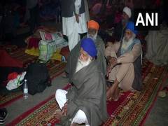 
      
      DSGMC sets up shelter homes for farmers at Singhu border
      
      