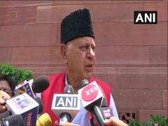 
      
      Article 35A and 370 must not be removed: Farooq Abdullah
      
      