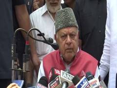 
      
      Farooq Abdullah condemns 'unfortunate' incident of...
      
      