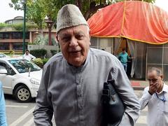 
      
      Farooq Abdullah detained at his house in Srinagar, his...
      
      