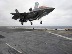 
      
      Lockheed Martin wins USD 492mln deal to provide more F-35 jet...
      
      