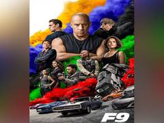 
      
      Vin Diesel's 'Fast and Furious 9' out on Prime Video
      
      