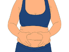 
      
      Postmenopausal pear-shaped women healthier than apple-shaped...
      
      