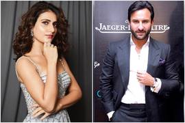 
      
      Fatima Sana Shaikh, Saif Ali Khan team up for 'Bhoot Police'
      
      