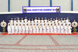 
      
      CNS Admiral Sunil Lanba confers gallantry, non-gallantry...
      
      