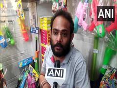 
      
      Sale of holi merchandise down in UP's Moradabad amid fear of...
      
      