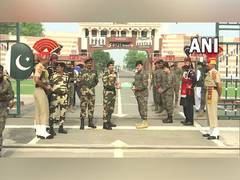 
      
      Eid Al-Adha: BSF, Pakistan Rangers exchange sweets
      
      