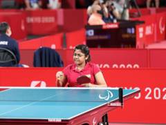
      
      Tokyo Paralympics: India's paddler Bhavina Patel beats Joyce...
      
      