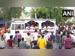 
      
      Mortal remains of Kanhaiya Lal reach his native place
      
      